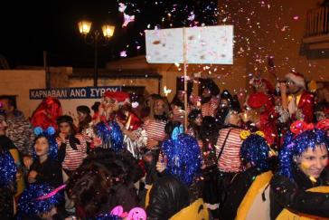 Live Μετάδοση του Καρναβαλιού στην Άνω Σύρο