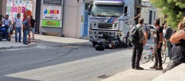 Έκτακτο: Θανατηφόρο τροχαίο στο κέντρο της Ερμούπολης