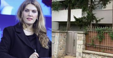 Εύα Καϊλή: Έρευνες στο σπίτι της στο Ψυχικό παρουσία Βέλγου εισαγγελέα