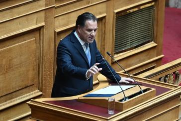  Βουλή - Γεωργιάδης: «Kόφτες» στις παρακρατήσεις για εργαζόμενους συνταξιούχους - «Δεν πρέπει να τους τιμωρούμε»
