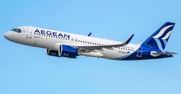 Αναγκαστική προσγείωση στη Νάπολη για αεροσκάφος της Aegean 