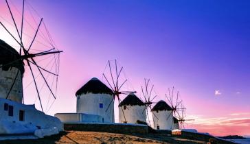 Μύκονος: Αλλάζει όψη η περιοχή με τους διάσημους μύλους - Έργο 700.000 ευρώ