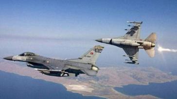 Υπερπτήσεις τουρκικών F-16 πάνω από το Αιγαίο