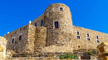 Νάξος: Διπλασιάζεται η χρηματοδότηση για την Νησίδα Μουσείων στο επιβλητικό Κάστρο