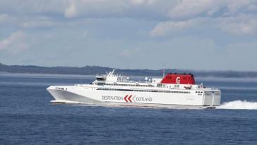 Η GOLDEN STAR FERRIES προχώρησε στην αγορά του GOTLANDIA II