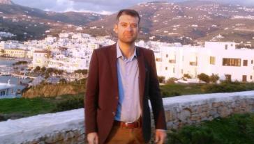 Χρήστος Πολατσίδης: Νέος υποψήφιος με το ΠΑΣΟΚ-ΚΙΝΑΛ στις Κυκλάδες