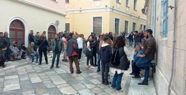 Βροντοφώναξαν για τα εργασιακά τους δικαιώματα