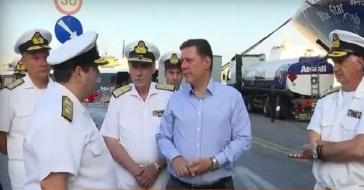 Στο λιμάνι του Πειραιά ο Βαρβιτσιώτης - «Στόχος η καλύτερη εξυπηρέτηση των ταξιδιωτών»