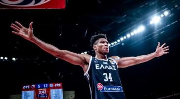 Με Γιάννη Αντετοκούμπο η προεπιλογή του Ιτούδη για το Μουντομπάσκετ