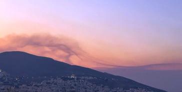Ο καπνός από τις πυρκαγιές στην Αττική έφτασε μέχρι τη Σύρο (ΦΩΤΟ)