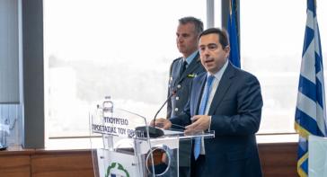 Μηταράκης: Στόχος μια σύγχρονη, ανθρώπινη και αποτελεσματική αστυνομία
