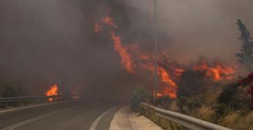 Αρνητικά ρεκόρ σε καμένες εκτάσεις καταγράφει η Ελλάδα