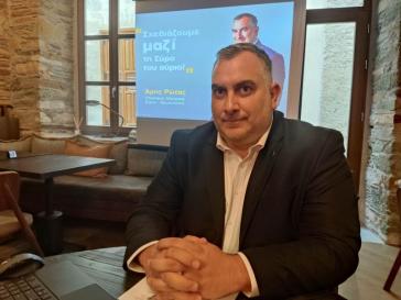 Σύρος: Συλλυπητήριο μήνυμα Άρη Ρώτα για τον θάνατο του Φώτη Ξαγοράρη