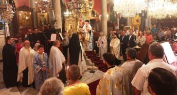 Πάνδημος εορτασμός της Μεταμορφώσεως του Σωτήρος