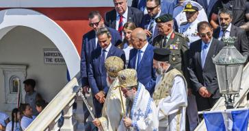 Με λαμπρότητα ο εορτασμός στην Παναγία της Τήνου