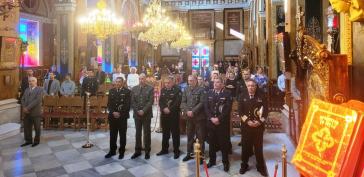 Νότιο Αιγαίο: Εορτάστηκε πανηγυρικά η “Ημέρα της Αστυνομίας”