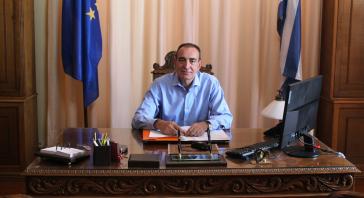 Σύρος: Μήνυμα του Νίκου Λειβαδάρα για την εθνική επέτειο της 28ης Οκτωβρίου