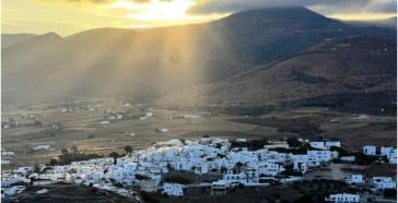 Προβολή στη γαλλική ταξιδιωτική αγορά της ορεινής πεζοπορίας της Πάρου