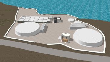 Σαντορίνη: Νέα μονάδα αφαλάτωσης στη Θηρασιά