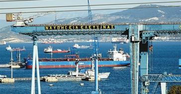 Ναυπηγεία Ελευσίνας: Πληρώθηκαν τα πρώτα 8 εκατ. ευρώ από τα χρωστούμενα στους εργάτες