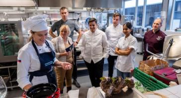 Στη Γαλλία η Περιφέρεια Ν. Αιγαίου για τον διαγωνισμό "European Young Chef Award 2023"