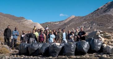 Σύρος: Καθαρισμός Καμινιού στη Λία από την ΚΟΙΝΣΕΠ Απάνω Μεριά