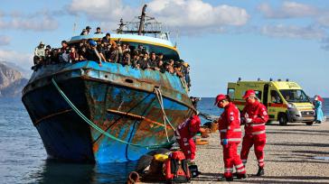 Μείωση κατά 42,06% στις παράνομες αφίξεις τον Οκτώβριο