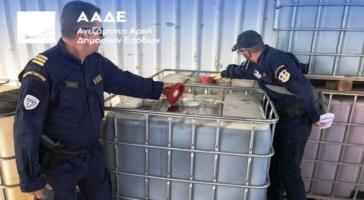 ΑΑΔΕ: Οριστική ανάκληση άδειας πρατηρίου καυσίμων για λαθρεμπορία