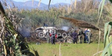 Νεκρός ο πιλότος του αεροσκάφους της Πολεμικής Αεροπορίας που έπεσε στην Καλαμάτα