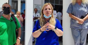 Σύρος: Η Κατερίνα Καλογεράκη εκ νέου πρόεδρος του Συλλόγου Εργαζομένων στο Νοσοκομείο