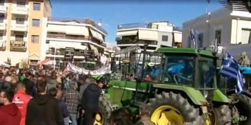 Η Ένωση Αγροτικών Συνεταιρισμών Νάξου στο αγροτικό συλλαλητήριο στην Αθήνα