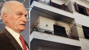 Μανώλης Μαυρομμάτης: Διασωληνώθηκε μετά τα εγκαύματα που υπέστη από τη φωτιά στο σπίτι του