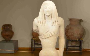 Ο Μάρκος Καφούρος για την επαναλειτουργία του Αρχαιολογικού Μουσείου Θήρας