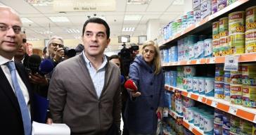 Σκρέκας: Έως και 20% οι μειώσεις στα ράφια των σούπερ μάρκετ