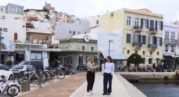 Ψηφιακοί νομάδες στη Σύρο - Μένουν στην Ελλάδα, δουλεύουν... στο εξωτερικό (VIDEO)