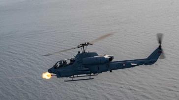 Τουρκικό πολεμικό ελικόπτερο έκανε τρεις παραβιάσεις του FIR Αθηνών στο Αιγαίο