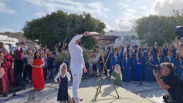 Πάρος: Ευχαριστήρια επιστολή του Δήμου για την Ολυμπιακή φλόγα