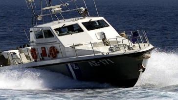 Νάξος: Έληξε στην Κέρο η καταδίωξη ταχύπλοου με μετανάστες και διακινητές