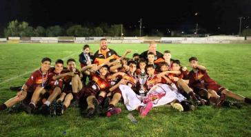 Πρωταθλητής Κυκλάδων στην Κ14 ο ΠΑΣ Νάξου