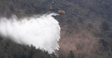 Υψηλός κίνδυνος πυρκαγιάς αύριο στις Κυκλάδες