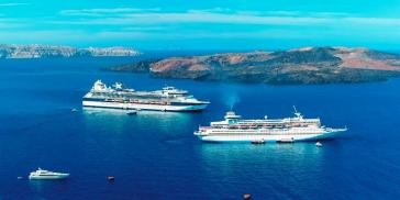 Έρχεται πλαφόν στα κρουαζιερόπλοια στα δημοφιλέστερα ελληνικά νησιά