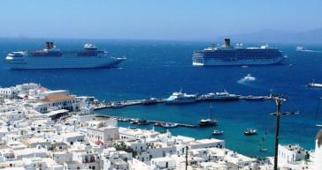 Θάνατος επιβάτη κρουαζιερόπλοιου στη Μύκονο