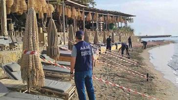 Εκατοντάδες οι καταγγελίες πολιτών για αυθαιρεσίες σε παραλίες