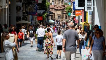 ΕΛΣΤΑΤ: Αύξηση 3,1% σημείωσε ο τζίρος στις επιχειρήσεις του λιανικού εμπορίου τον Μάιο