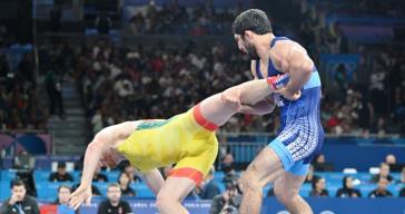Ολυμπιακοί Αγώνες: Ο Κουρουγκλίεβ ισοπέδωσε τον Λόρενς και... έφυγε για χάλκινο μετάλλιο