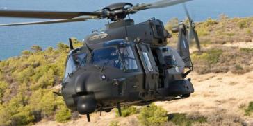 NH90: Στη «φαρέτρα» της Αεροπορίας Στρατού το 17ο ελικόπτερο πολλαπλών ρόλων