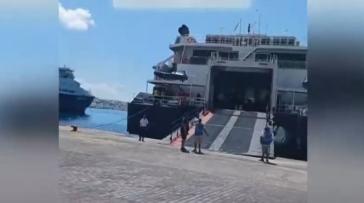 Ατύχημα σε πλοίο στο λιμάνι της Μυκόνου