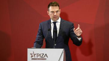 Κασσελάκης: Είμαι και πάλι υποψήφιος πρόεδρος