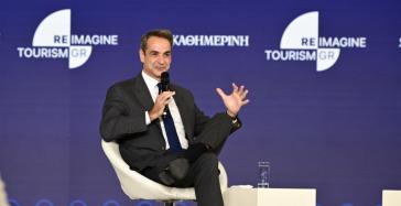 Μητσοτάκης για υπερτουρισμό: Η Ελλάδα δεν έχει τέτοιο πρόβλημα και δεν πρέπει να αποκτήσει