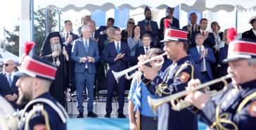 Μητσοτάκης: Η πατρίδα μας είναι ισχυρή με Ένοπλες Δυνάμεις πανέτοιμες να εξασφαλίσουν την εθνική ακεραιότητα